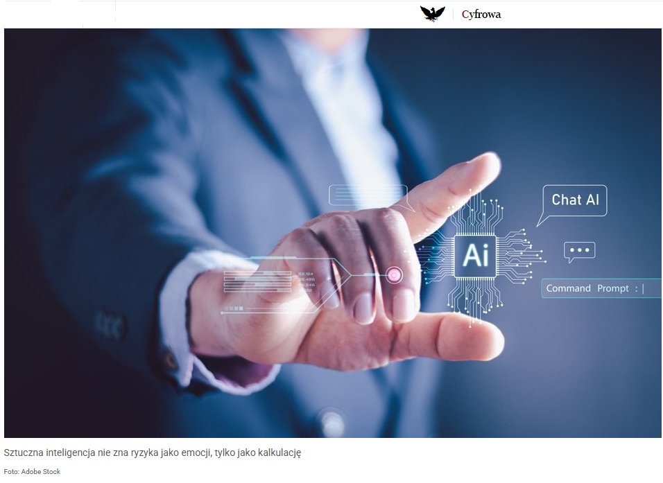 Monika RÃ³Å¼ycka: Zaufanie w czasach AI. Kto dziÅ prowadzi stado?